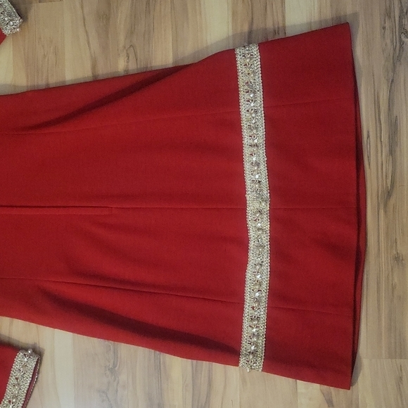 Vintage 70s Edith Flagg Designer Mod Dress S - Picture 6 of 16